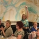 Having a great time on Charity Curry Night!