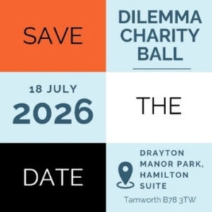 Dilemma's Charity Ball Date.